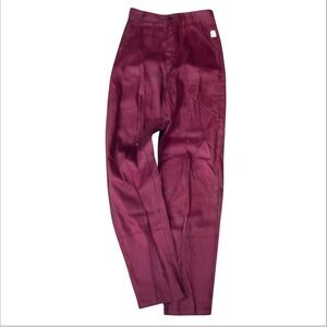 Vintage A. Smile Red & Blue Striped Pants